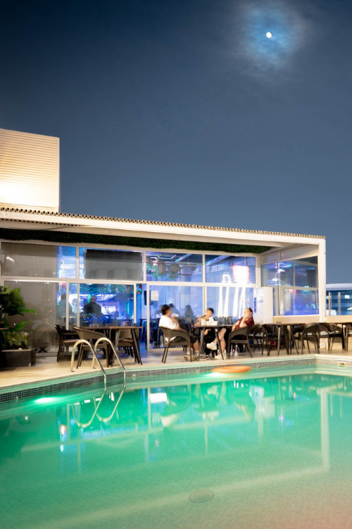 Kalye Syete & Hotel Rooftop Swimming Pool