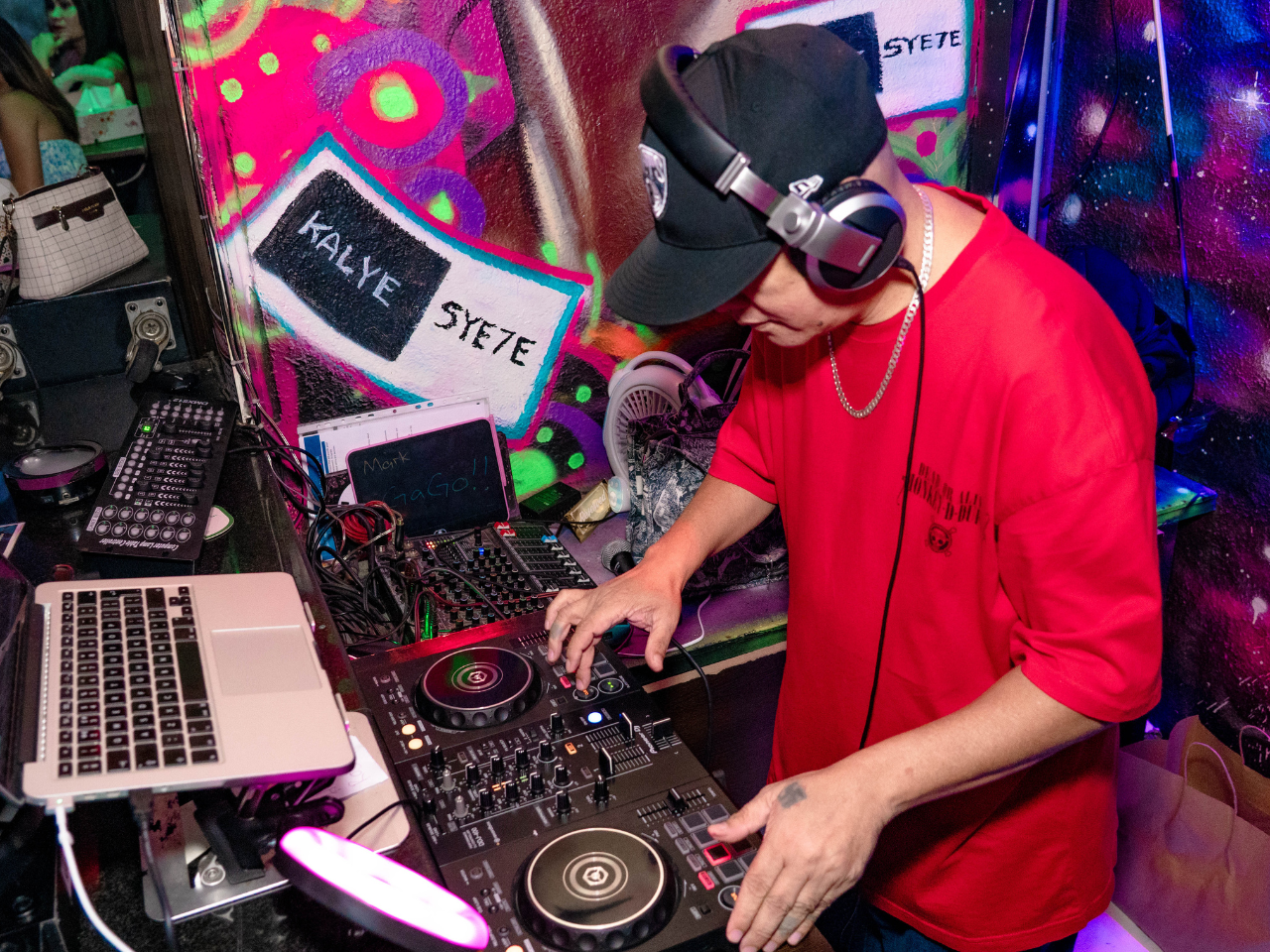 DJ at Kalye Syete